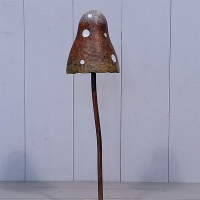 Svamp Brun Metall