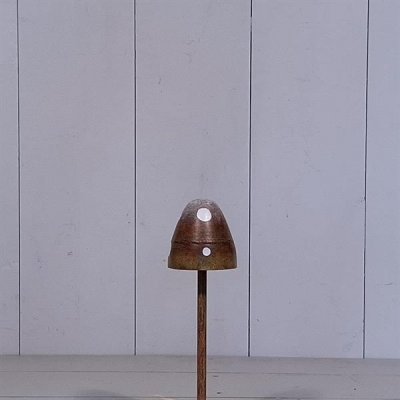 Svamp Brun Metall