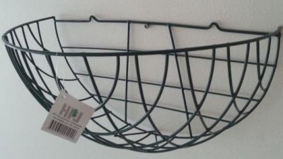 Trådampel, Halvrund, 40cm