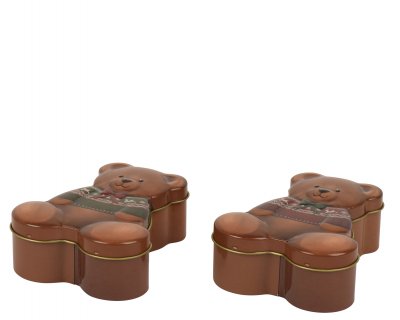 Burk Nalle 14x12xH5cm