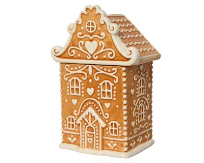 Burk Pepparkakshus 15x10xH23cm