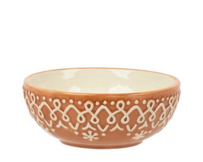 Skål Pepparkakshus D15xH6cm