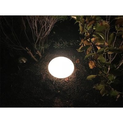 Ljussten Oval 40cm