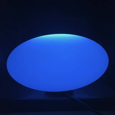 LED Lampa RGB med Fjärrkontroll