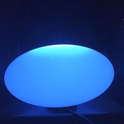 LED Lampa RGB med Fjärrkontroll