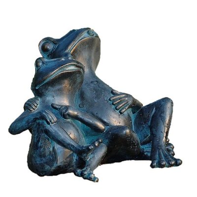 Grodpar Sittande 22cm