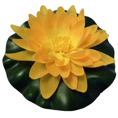 Flytande Näckros Gul 15cm