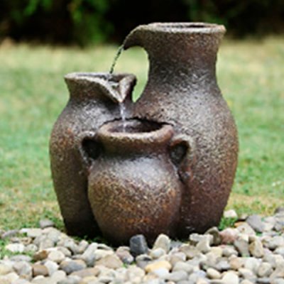 Dekorset PT Rinnande Krukor 39,5x32x41cm