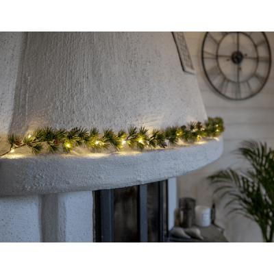 Grangirlang Larix Varmvit 1,4m LED