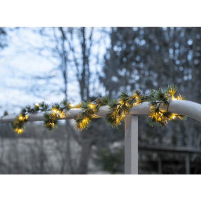 Grangirlang Larix Varmvit 1,4m LED