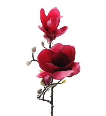 Magnolia Rosa 60cm, Konstgjord