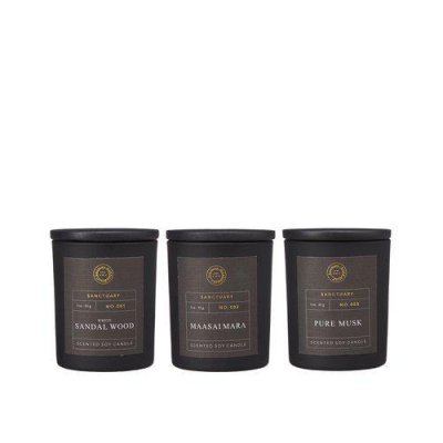 YASU Doftljus Sanctuary 3-pack 20H