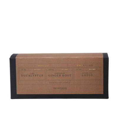 YASU Doftljus WabiSabi 3-pack 20H