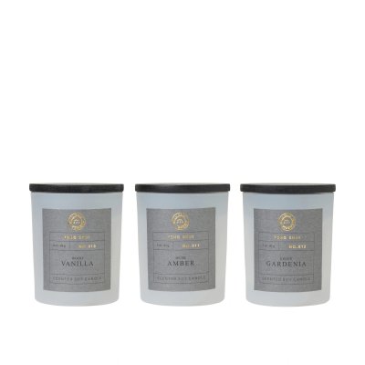 YASU Doftljus Feng Shui 3-pack 20H
