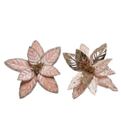 Julstjärnablomma Ljusrosa 29x29cm
