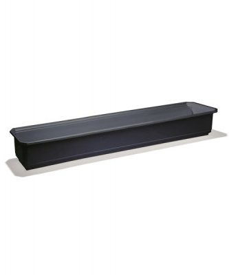 Blomlåda Svart 70cm