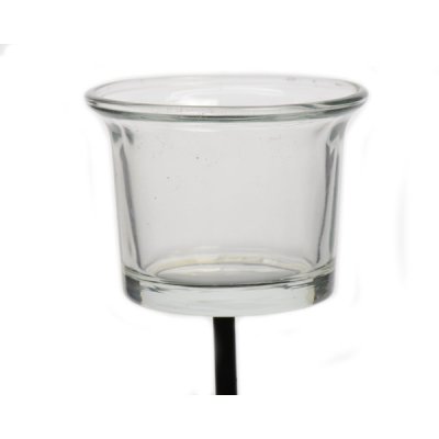 Värmeljuslykta Glas 6x10cm