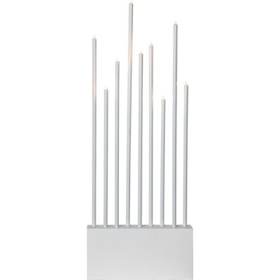 Ljusstake Buzz Vit 23x60x6cm