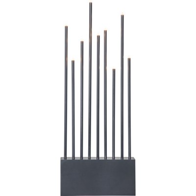 Ljusstake Buzz Grå 23x60x6cm