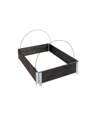 Båge över pallkrage till fiberduk