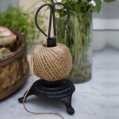 Snörhållare Järn m. Sax