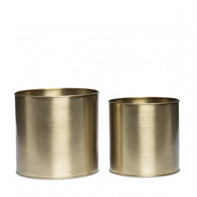 Zinkkruka Castelli Mässing