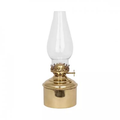 Fotogenlampa Haga Mässing 7x22cm