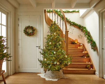 Konstgran / Julgran Norway Spruce LED 180cm