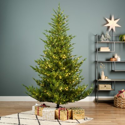 Konstgran / Julgran Norway Spruce LED 210cm