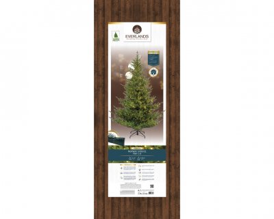Konstgran / Julgran Norway Spruce LED 240cm