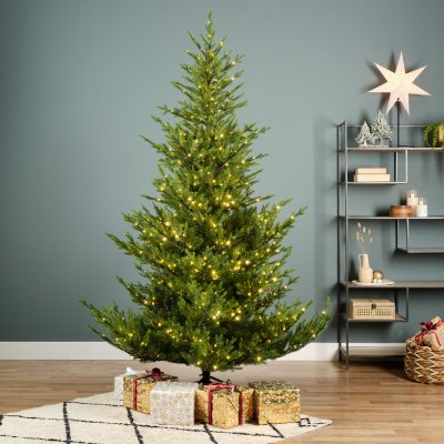 Konstgran / Julgran Norway Spruce LED 240cm