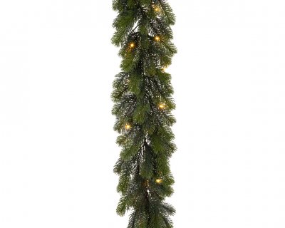 Girlang LED Winnipeg Grön 180x30cm