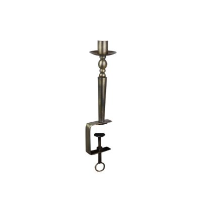 Ljusstake Antik Mässing H26,5cm