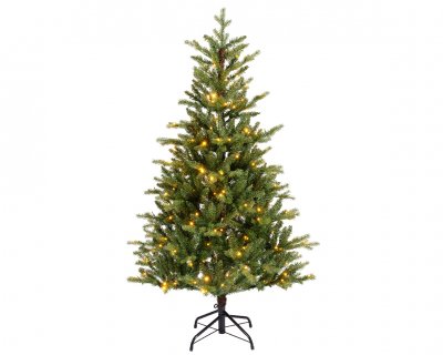 Konstgran / Julgran Allison Pine Grön LED 180cm