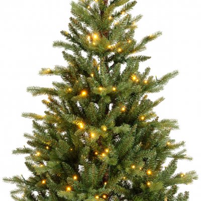 Konstgran / Julgran Allison Pine Grön LED 180cm