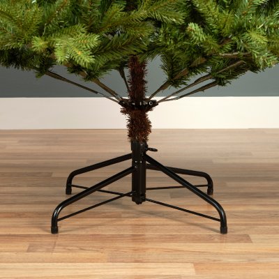 Konstgran / Julgran Allison Pine Grön LED 180cm