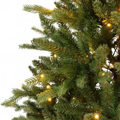 Konstgran / Julgran Allison Pine Grön LED 180cm