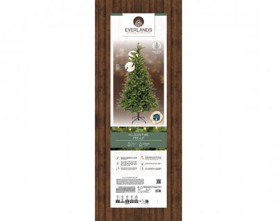 Konstgran / Julgran Allison Pine LED 240cm