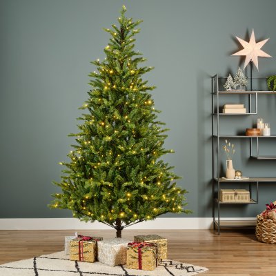 Konstgran / Julgran Allison Pine LED 240cm