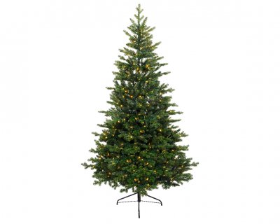 Konstgran / Julgran Allison Pine Grön LED 150cm