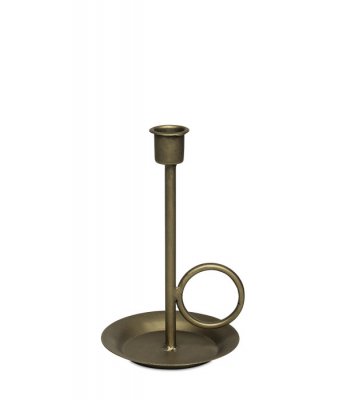 Ljusstake Guld 18cm