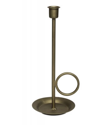 Ljusstake Guld 26cm