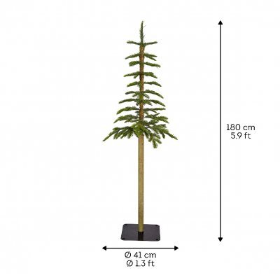 Konstgran / Julgran Alpine Tree 180cm