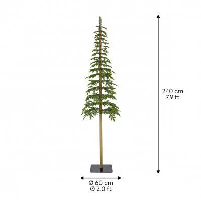 Konstgran / Julgran Alpine Tree 240cm