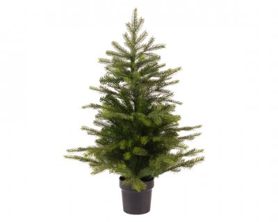 Konstgran Grandis Grön 45cm