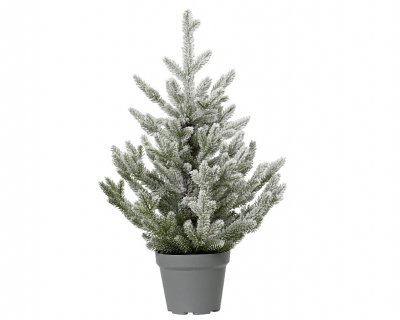 Konstgran Norway Grön Snö 45cm