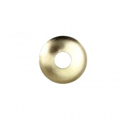 Ljusmanschett Mässing 6cm