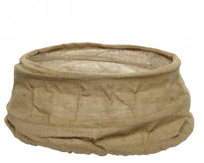 Julgransfotsring Jute 25x68cm