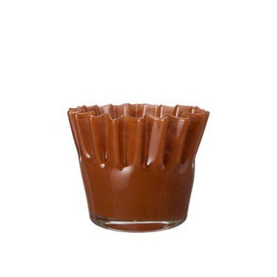 Kruka Edwina Orange 15x12cm