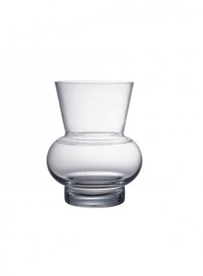 Glasvas Tulip Klar 15x19cm
